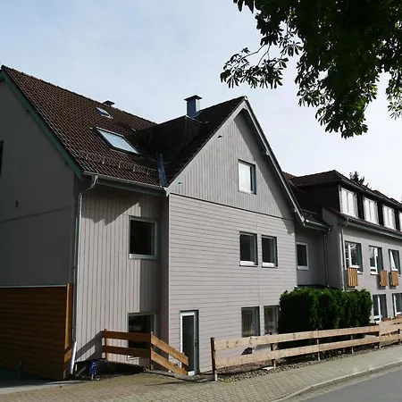 Berglodge Harz Mit 40m² Sonnenterrasse Daire