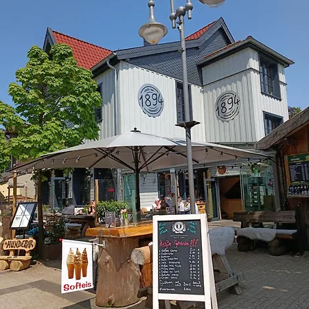Berglodge Harz Mit 40m² Sonnenterrasse