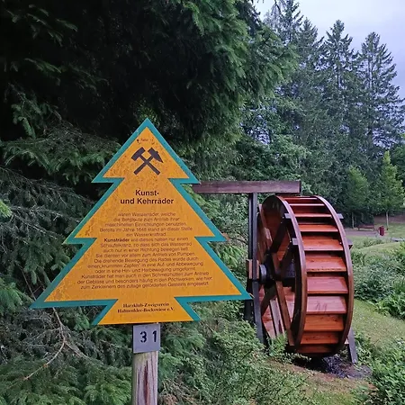 Lejlighed Berglodge Harz Mit 40m² Sonnenterrasse Goslar
